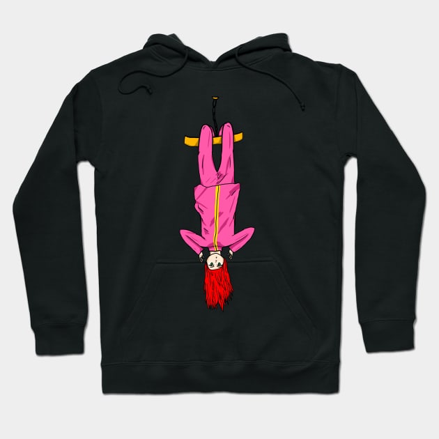 Upside down Kurama Hoodie by emilyanime1351